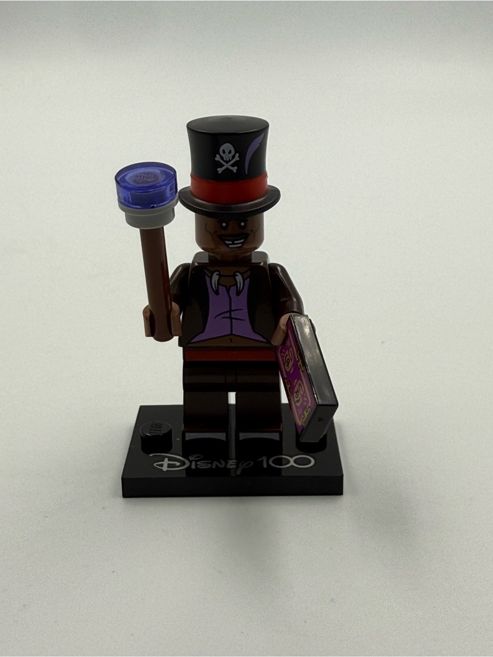 Lego Disney 100 Minifigure Dr. Facilier Small Collectible Figure Voodoo Magic